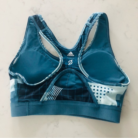 Adidas x Peloton Digi Motion HEAT.RDY Believe This Bra Size Small - Picture 8 of 13